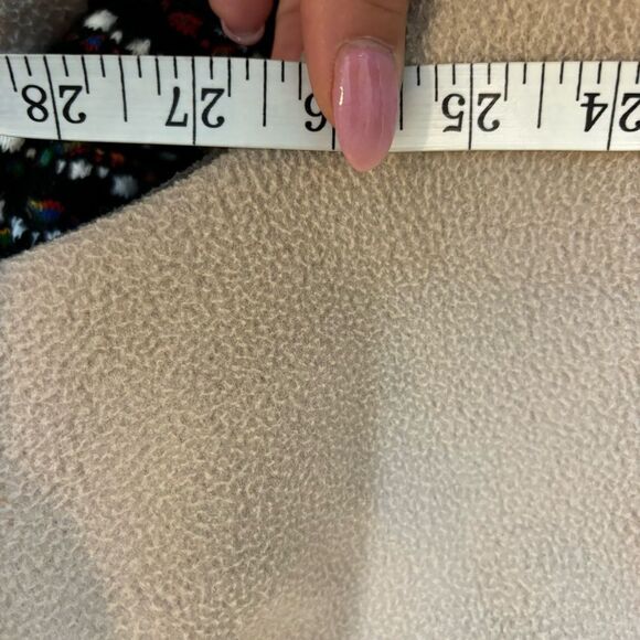 Ladies Madewell Made Weekends Longer Color Block Full Zip Fleece Jacket Large - Picture 9 of 10